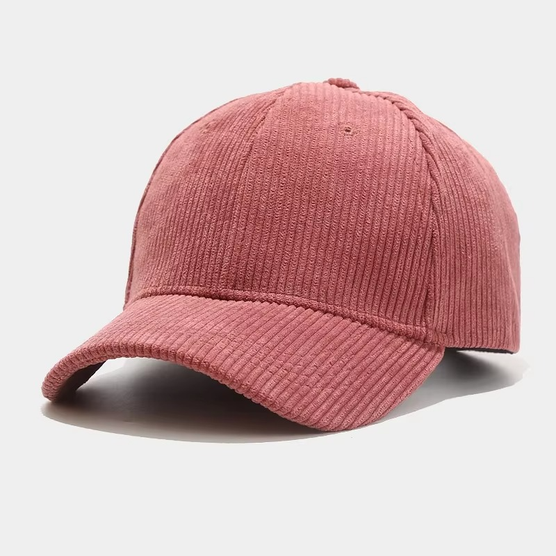 Skanto | Vintage kordfløyel baseball cap justerbar unisex
