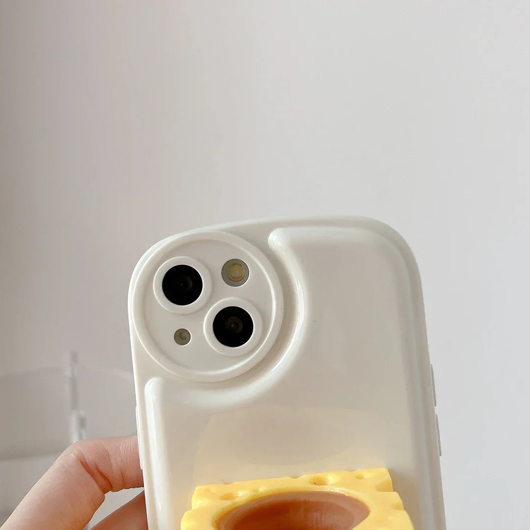 Skanto | Cheese Lover Mus iPhone-deksel