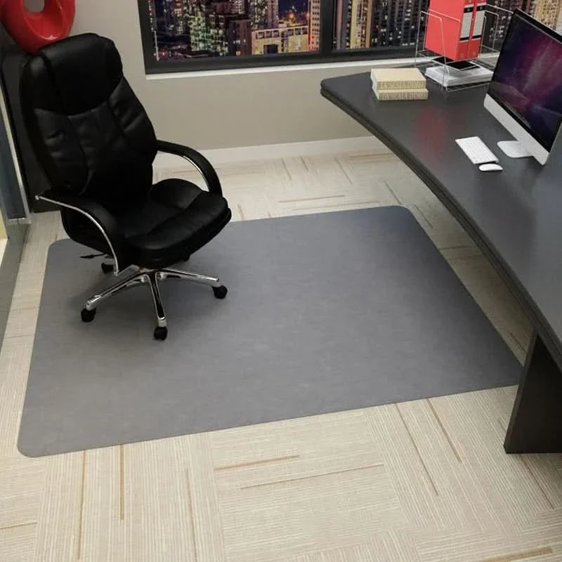 Skanto | 90x120cm Kontorstolmatte – Teppebeskytter for harde gulv