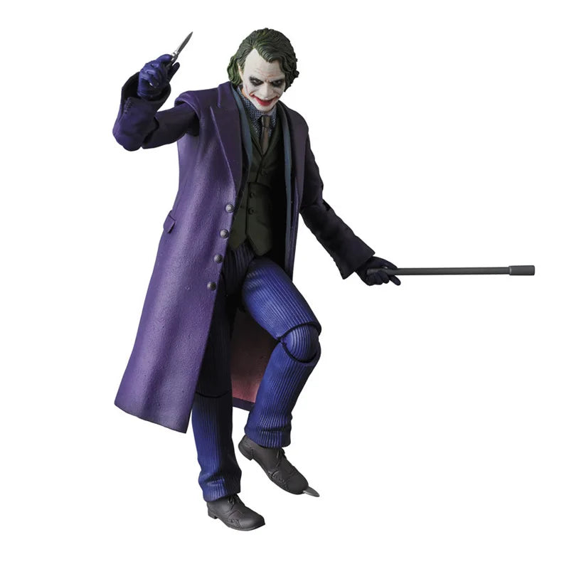 Suicide Squad Batman Dark Knight Maex051 Gotham City Joker Heath Ledger Action Figur Modell Innredning bursdagsgave