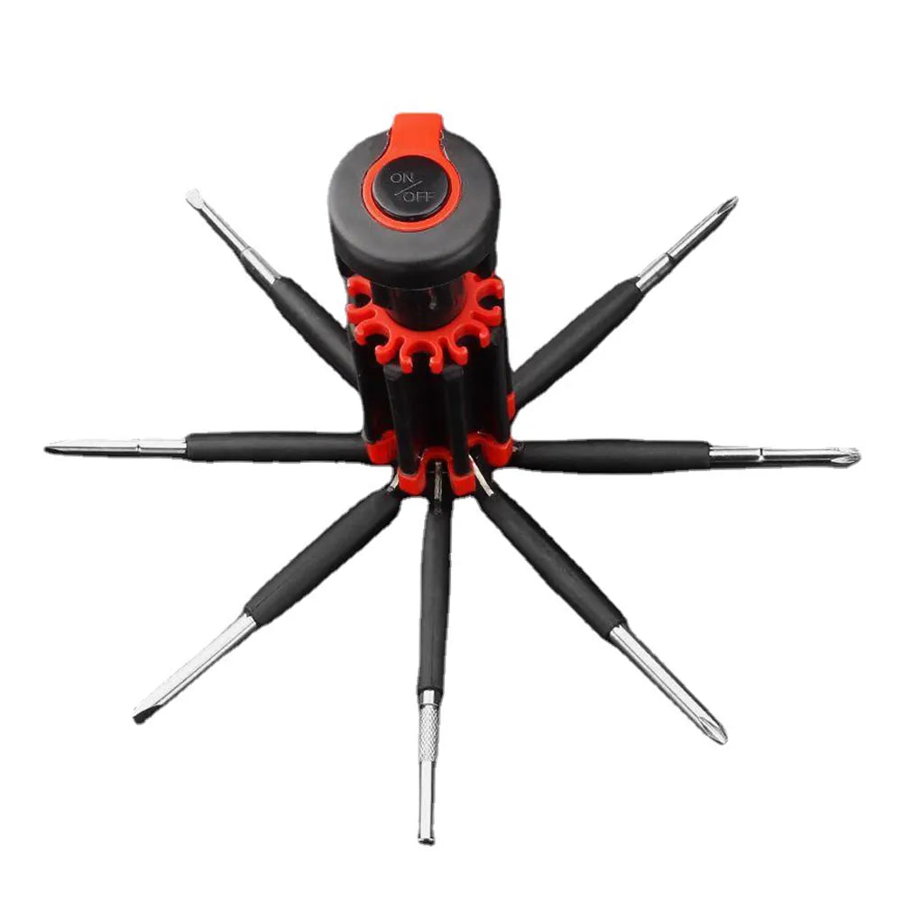 Bright Fix 8in1 LED Multi-Tool Screwdriver | Skanto