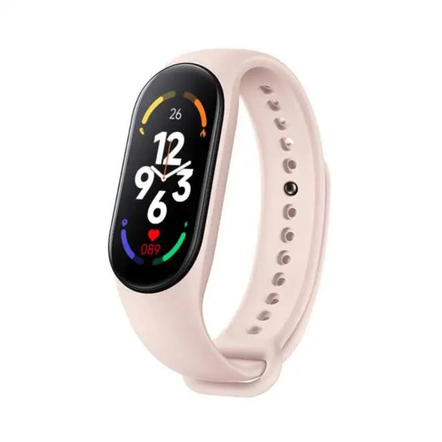 Norvo | M7 Smartklokke Menn Kvinner Smartband Puls Smartklokke Fitness Tracker Blodtrykk Sport Smartarmbånd for xiaomi iPhone