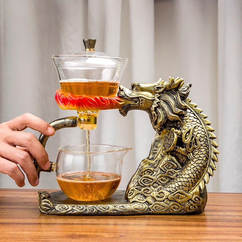Skanto | Mystic Golden Dragon Tekanne