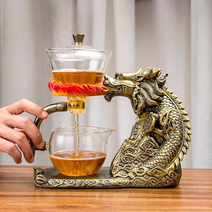 Skanto | Mystic Golden Dragon Tekanne