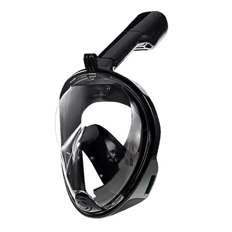 Skanto | Full Face Tørr Snorkel Dykker Maske for Svømming og Snorkling