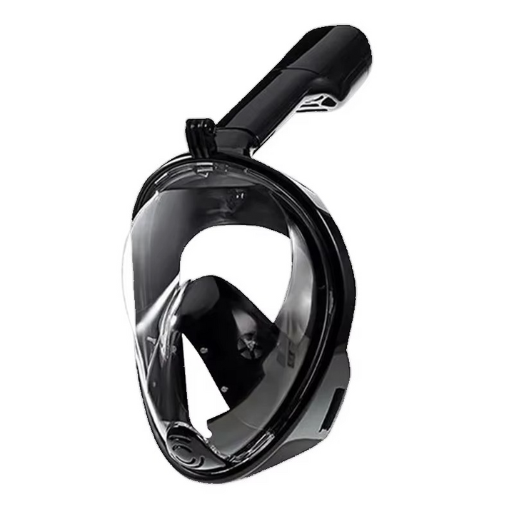 Skanto | Full Face Tørr Snorkel Dykker Maske for Svømming og Snorkling