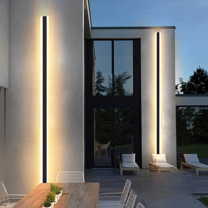 Lang Stripe-LED elegant vegglampe | Skanto