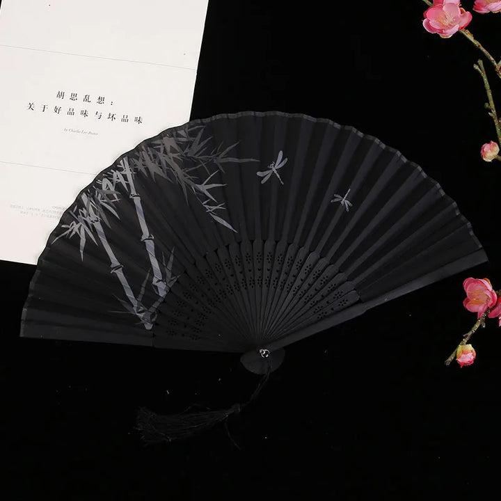 Tradisjonell japansk stil blomsterhåndvifte | Skanto