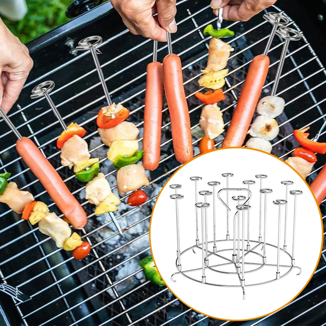 Skanto | Air Fryer Vertikal Kebab Maker Stativ