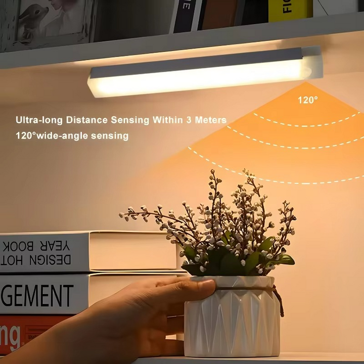 Skanto | Smart Sensor LED Nattlys - Bevegelsesaktivert, Lysdempbar & Oppladbar
