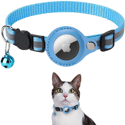 AirTag Kat Sporingskrage - GPS Finder & Anti-Tap