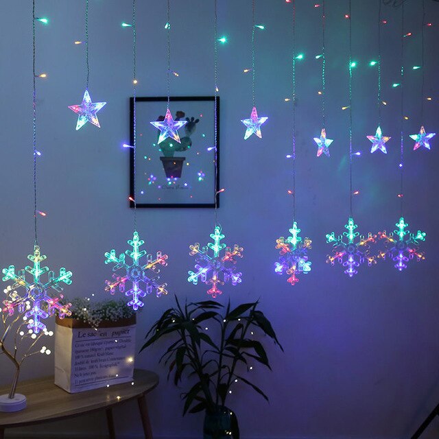 Skanto | Solar Måne Stjerne Lampe LED Lyskaster Dekorasjon