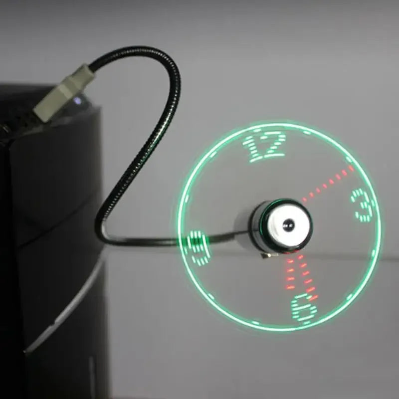 Skanto | USB LED Vifteklokke