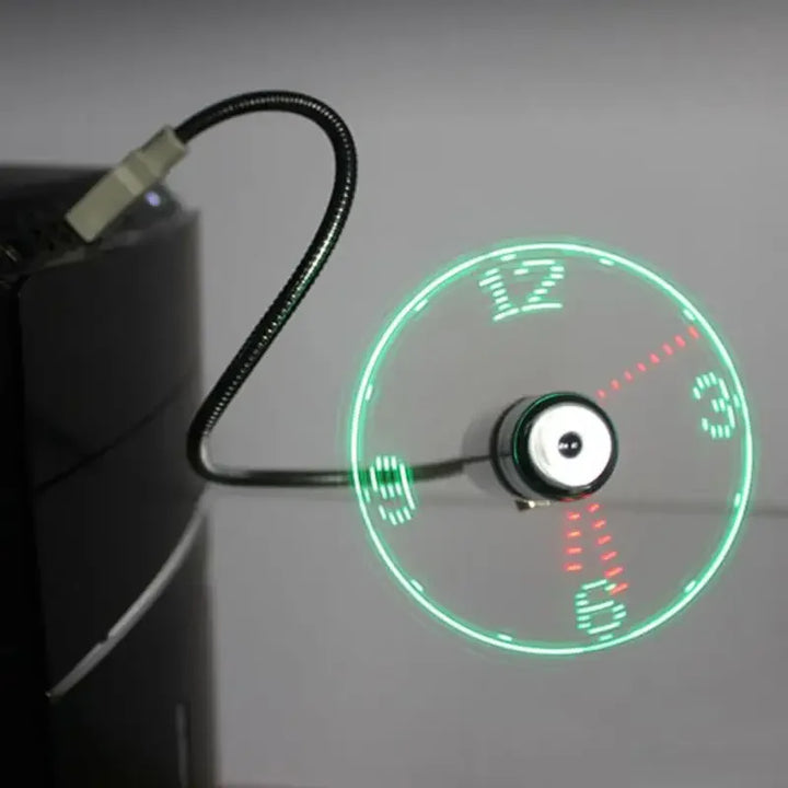 Skanto | USB LED Vifteklokke