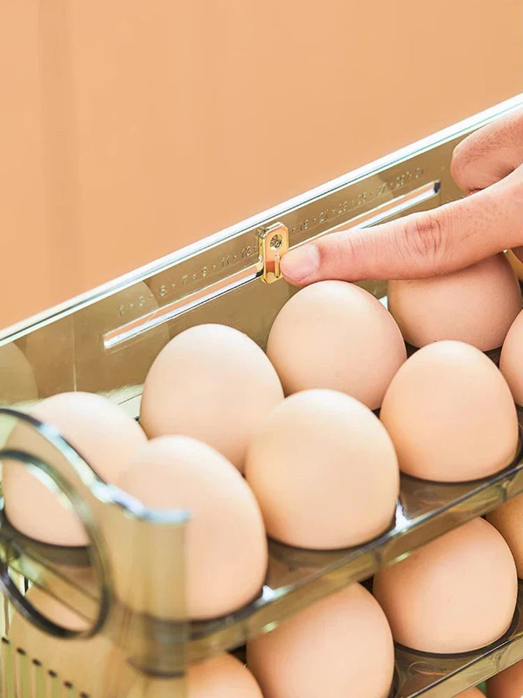Skanto | 3-lags Flip Egg Lagringsboks