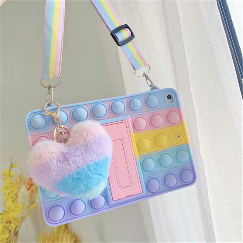 Skanto | Bubble Pop iPad Holder Case
