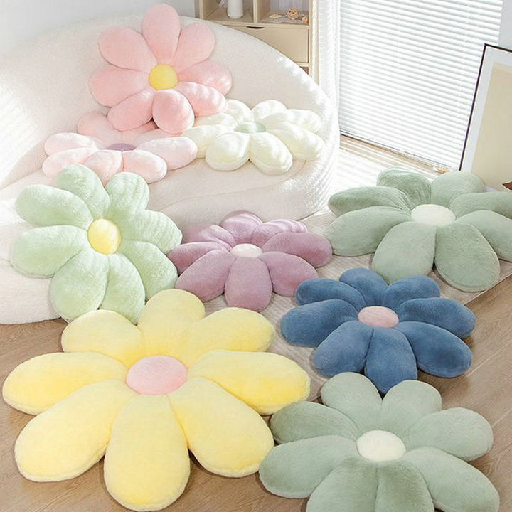 Fluffy Daisy Pute - Pastell | Skanto