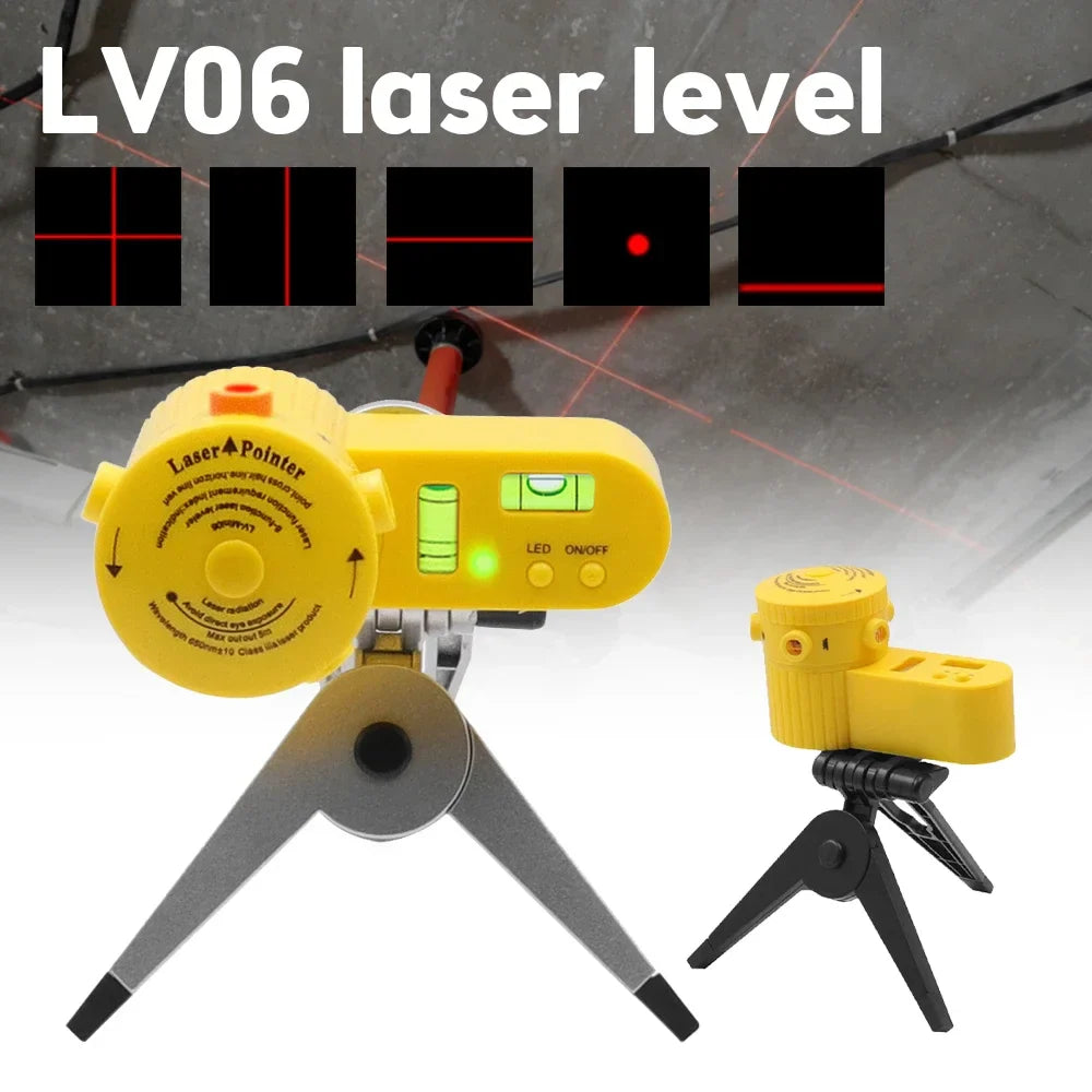 Skanto | Multifunksjonelt Laser Nivåverktøy