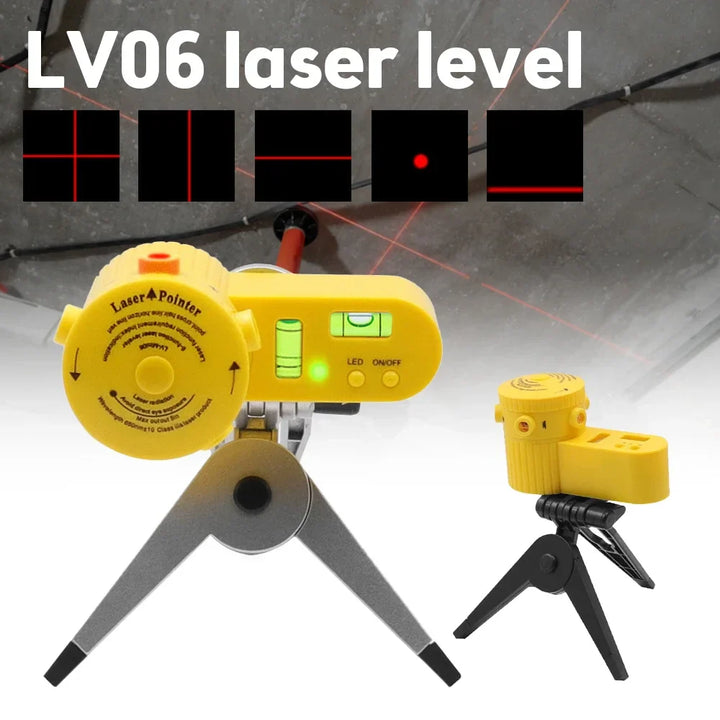 Skanto | Multifunksjonelt Laser Nivåverktøy