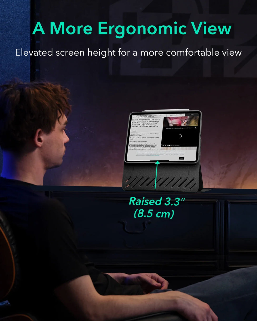 Skanto | Magnetisk iPad-deksel