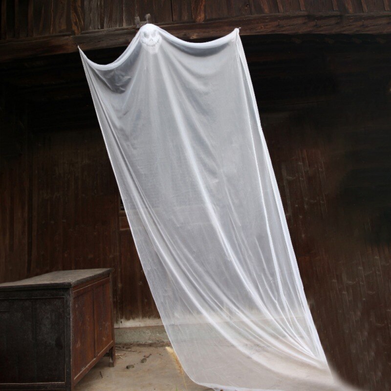 Skanto | Ghost Skull Hengende Halloween Dekorasjon