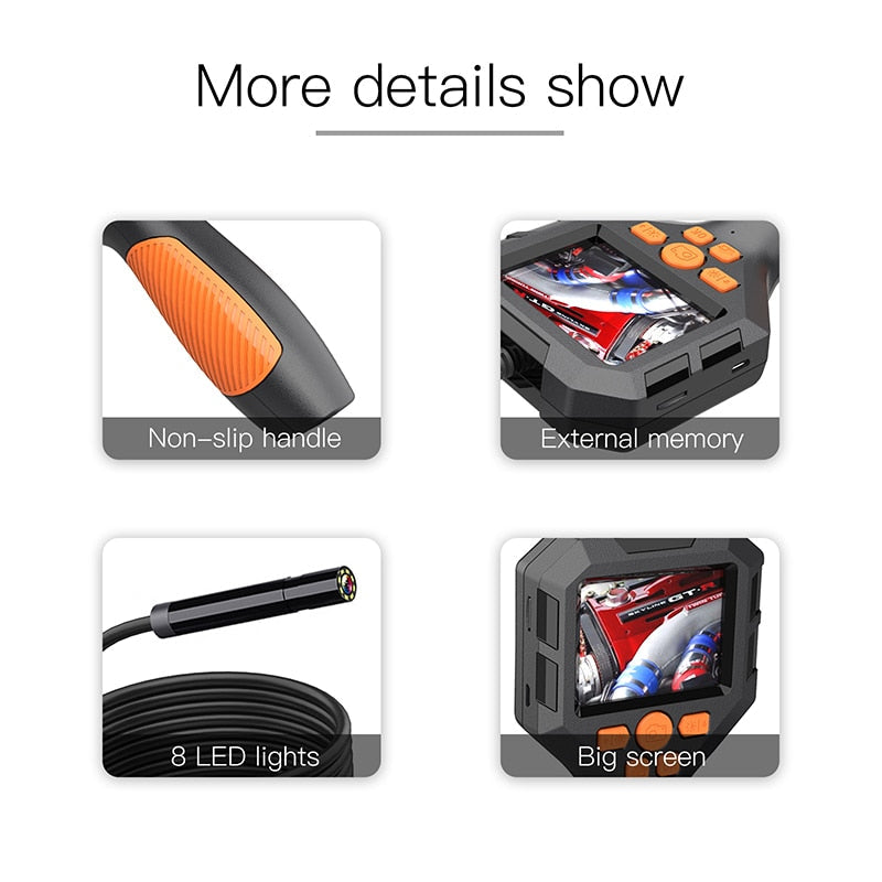 Norvo | Eagle Vision HD Profesjonell Endoskopisk Kamera