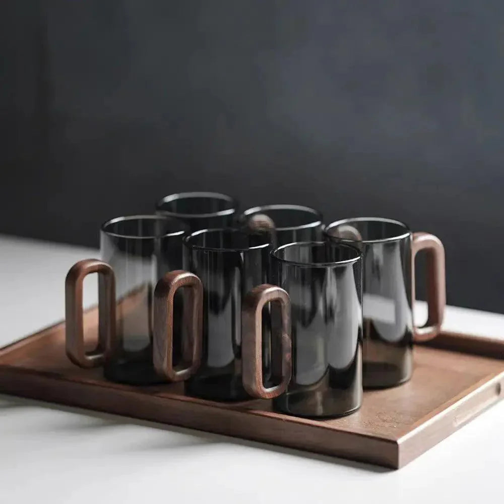 Skanto | Glasskrus med tre Stor og holdbar