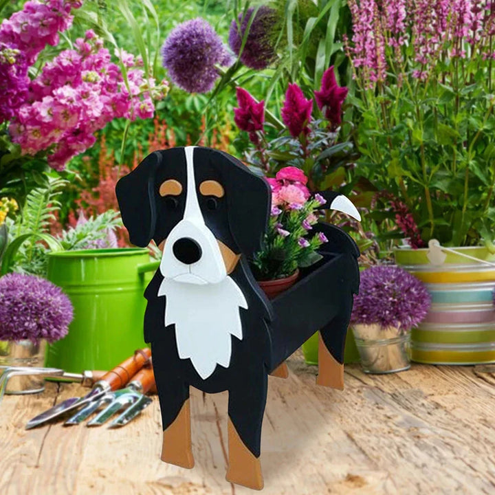 Skanto | Blomsterpotte - Pawsome - Hund Plantebeholder - Ulike Raser