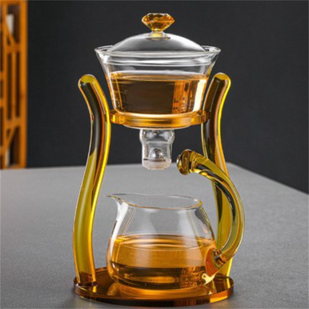 Skanto | Klassisk Tyrkisk Tevarmende Glass Kanne