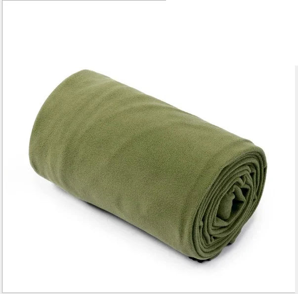 Skanto | ThermoLite | Ultralet fleece sovepose | Bærbar & varm | For camping, reise & utendørs