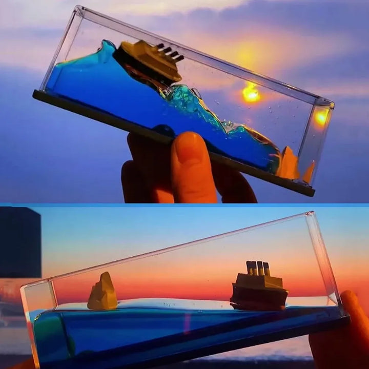 Skanto | Cruise Ship Fluid Drift Bottle