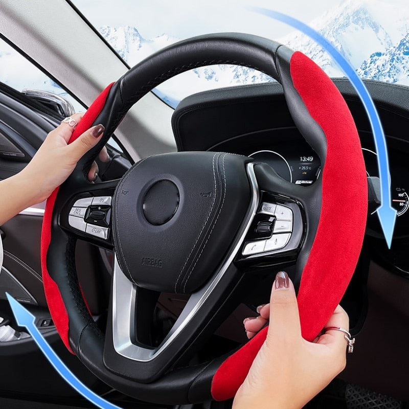 Skanto | Safe Drive Antiskli Bil Rattdeksel