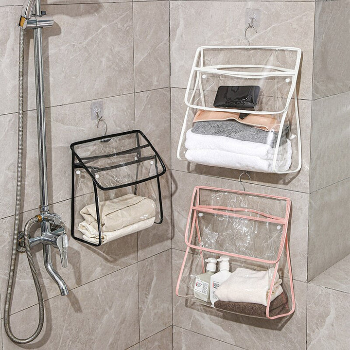 Skanto | Vanntett Transparent Henge Bad Organizer Bag