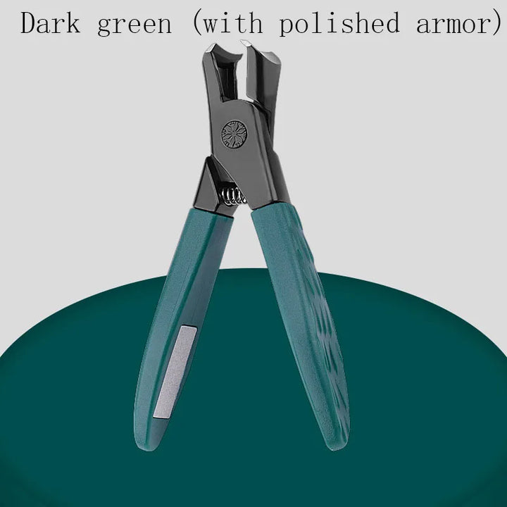 Norvo | 2023 Ny Anti-Splash Negleklipper - Stor Enkel Negletrimmer for tykke og harde negler, Husstandsartikler