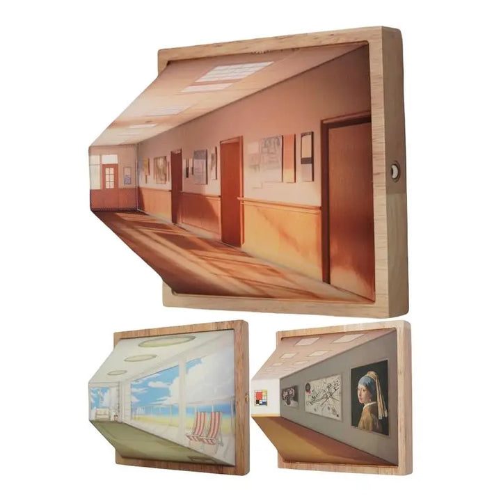 Skanto | 3D Vision Play Vegglampe Kunst