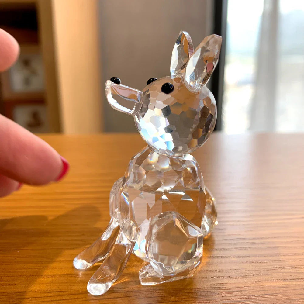 Skanto | Super søte dyre krystallkulefigurer
