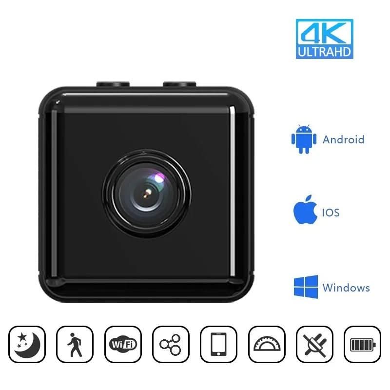 Skanto | Trådløst 1080P mini sikkerhetskamera med appkontroll