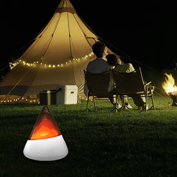 Trådløs LED Nattlys i Isfjell Design Skanto