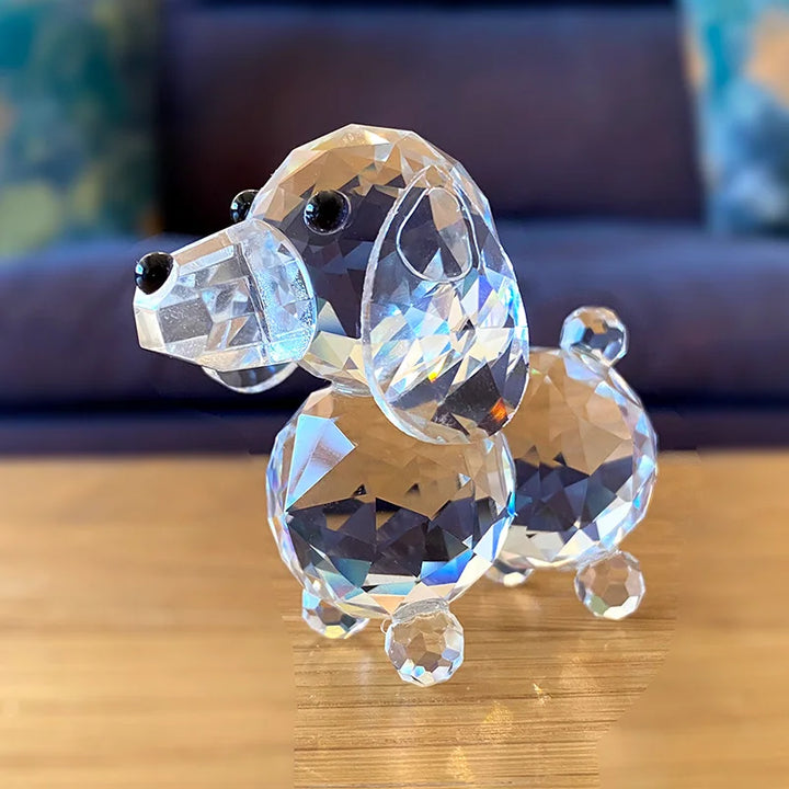 Skanto | Super søte dyre krystallkulefigurer