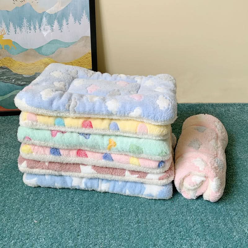 Skanto | Fluffy fleecepute for avslappet dyresøvn