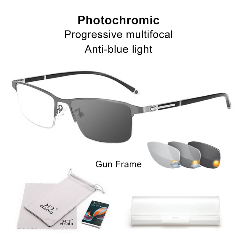 Skanto | Progressive Multifocal Anti-Blue Light Glasses