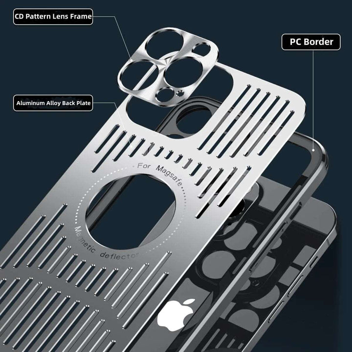Skanto | Varmeavledende Magsafe-deksel for iPhone