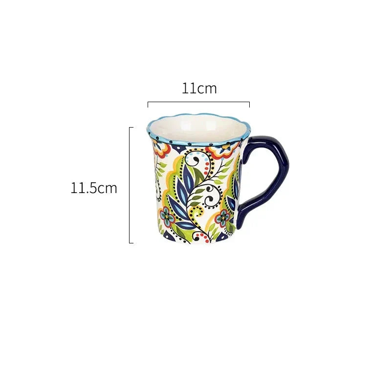 Bohemian Blossoms Kaffekopp | Skanto