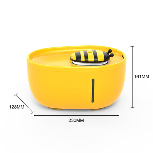 Skanto | Honey Flow Pet Automatisk Vannfontene