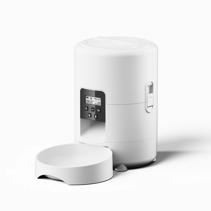 Skanto | Smart 68oz Automatisk Kjæledyrfôringssystem med Kamera & WiFi Kontroll