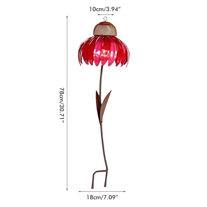 Skanto | Fuglematstasjon i Blomsterdesign