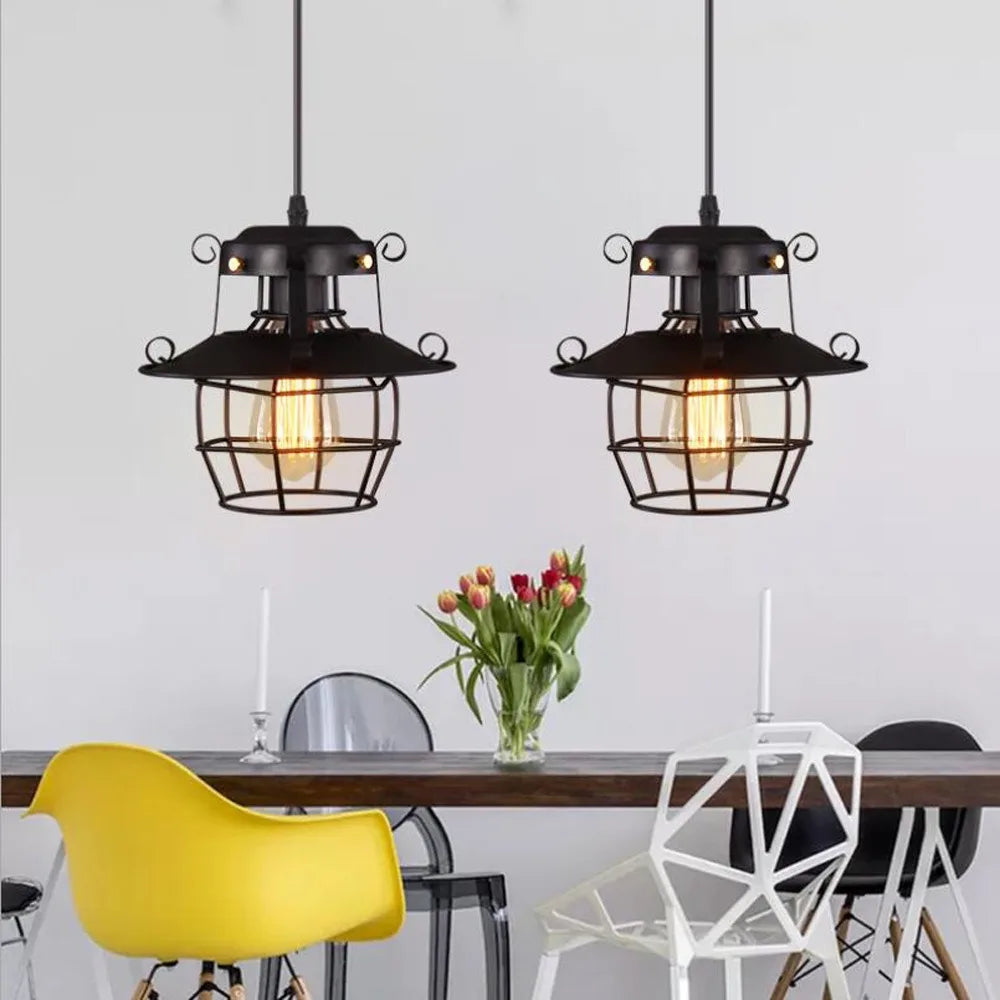 Skanto | Norah | Retro Industriell Pendellampe