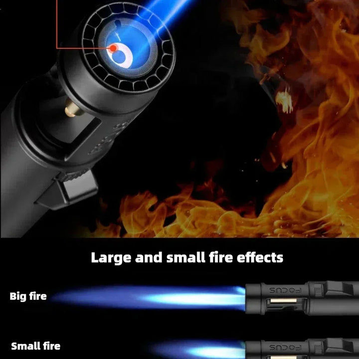 Multi-bruks Flaskeåpner Vindproof Jet Tor lighter | Skanto