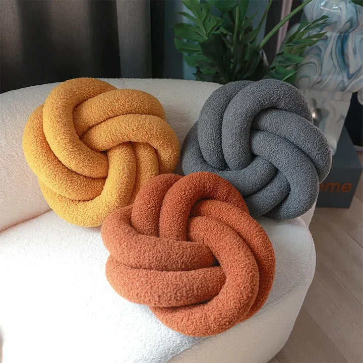 Nordic Cotton Boucle Knotpute | Skanto