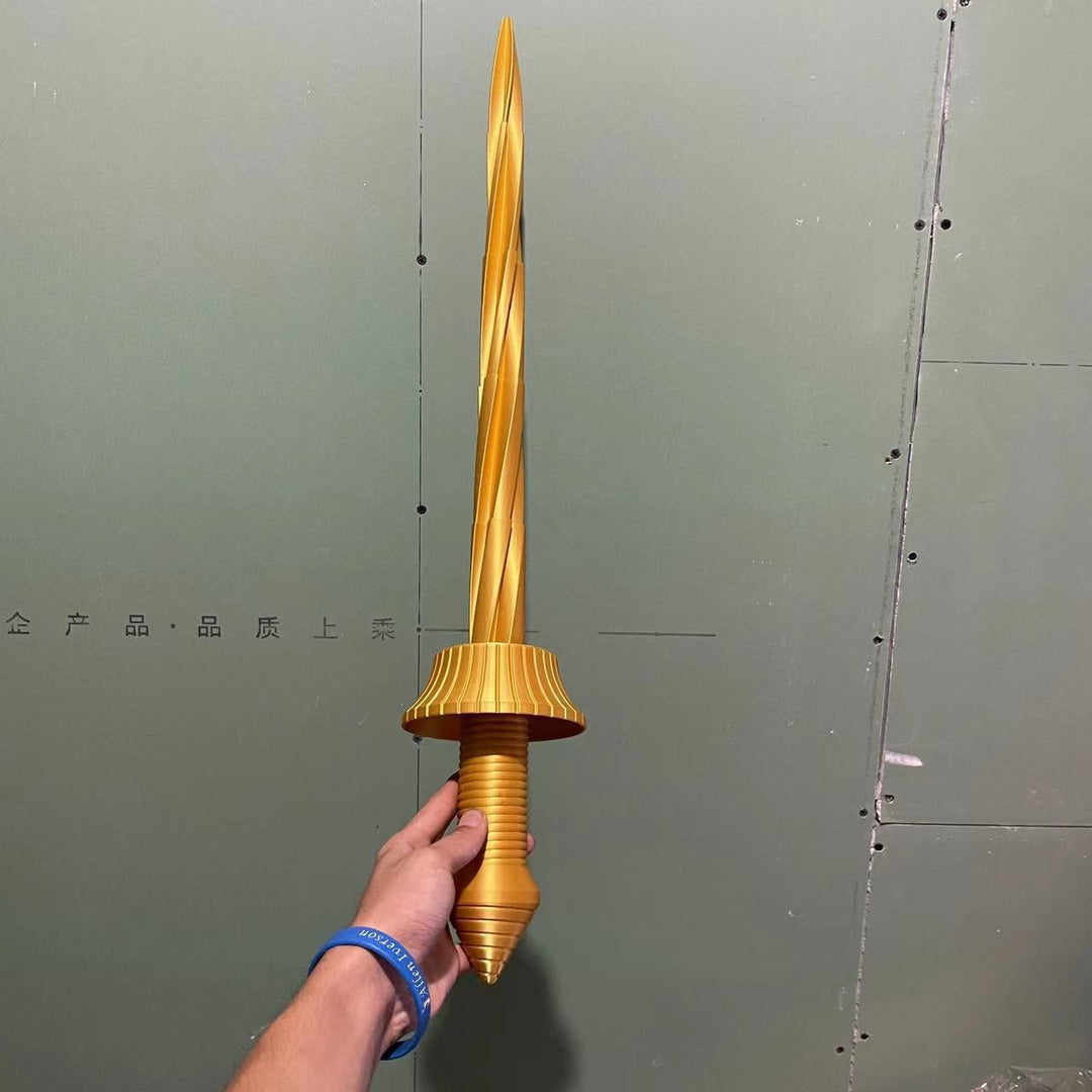 Skanto | 3D Printet Teleskopisk Mini Håndlaget Sverd